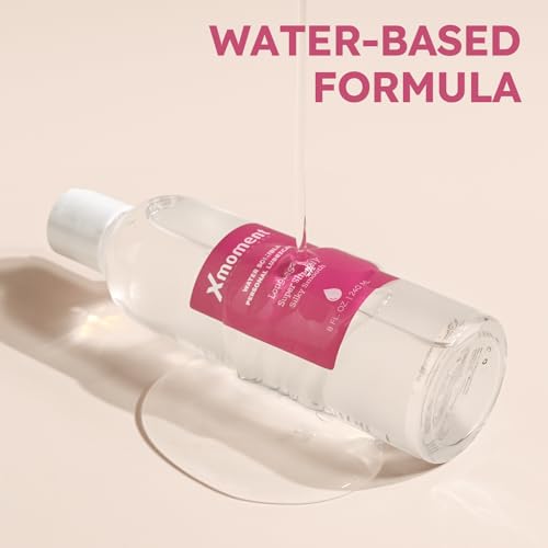 Image of Ultra Smooth Water-Based Lube - 8 Fl Oz Personal Lubricant for Vaginal and Anal Sex, pH Balanced Lube Without Glycerin & Parabens, Slippery Massage Gel for Women, Men and Couples