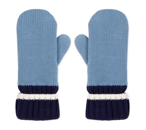 Moufles tricot Petit Bateau pour protéger les mains du gel