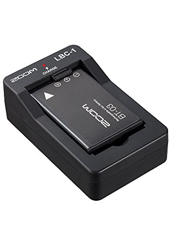 Zoom Q8n-4k Handy Video Recorder, 4k UHD Video, Stereo Microphones Plus Two XLR & LBC-1 Li-Ion Battery Charger, Charges the Zoom BT-02 and BT-03 Batteries