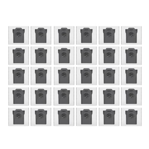 Dreame X30/X40/X50 Ultra�AL10s/L30s/L40/L50 Ultra�AS10/S30 Pro Ultra �_�X�g�o�b�O�A���b�v�N���X�A�|�����{�b�g�|���@���i�ƌ݊���������܂��B(30pcs dust bag)