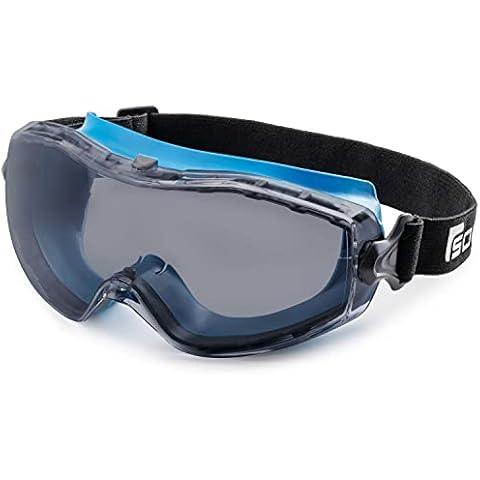 Gafas de seguridad SolidWork con ajuste perfecto, protección antiniebla y UV Cover