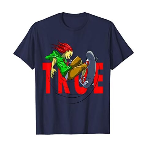 True Skateboarding Skate T-Shirt Tee Cover