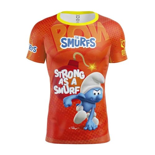 T-Shirt Otso Strong As A Smurf léger et anti-transpiration taille S