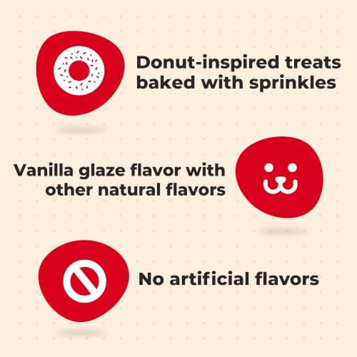 Milk-Bone Dunkin' Vanilla Glaze Flavor Dog Biscuits, 8 Oz. - image 2