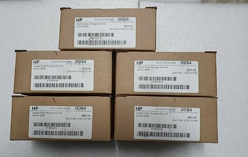 C5718A DDS-4 Data Cartridge 20/40GB (50 Pack)