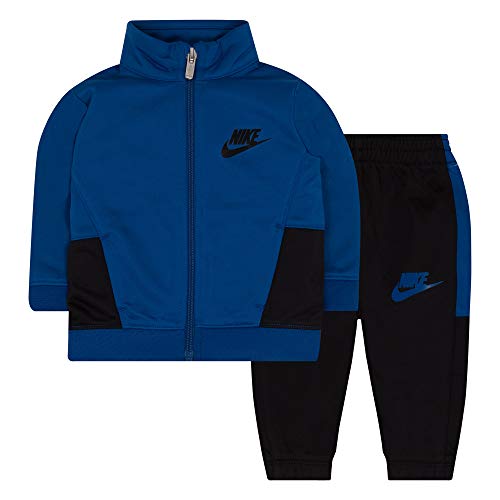Nike Boy`s Future Tricot Set (Blue Jay(66C389-U72)/Black, 24 Months)