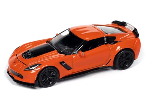 Auto World Premuim - 2019 Chevrolet Corvette Z06 (with Z07 Performance Package) New Tooling (AWSP165A from AW64442A)