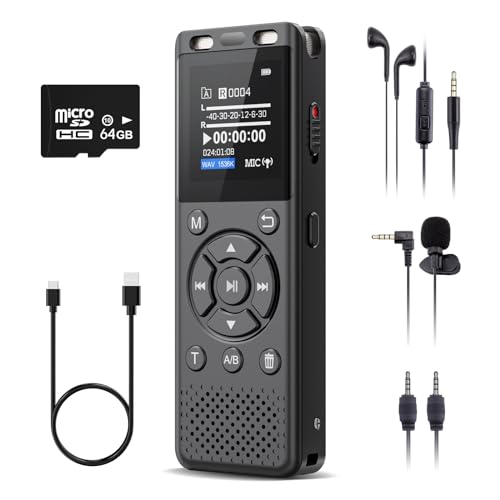 Best Voice Recorder Microphone Expert Review The Modern Record