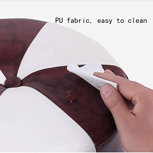 Taburete tocador reposapiés sofá y taburete creativo para cambiar zapatos 6