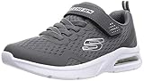 Material de la suela: Caucho Skechers Microspec MAX Torvix, Zapatillas de Deporte, Charcoal, 31 EU