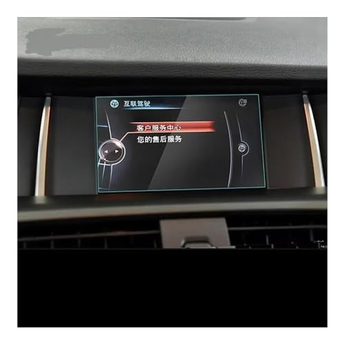 Film protection écran verre trempé BMW Série 1 F20 2012-2018 GPS voiture 6.5 pouces