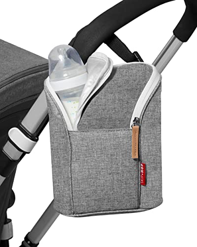 Skip Hop Baby Bottle Bag, Grab & Go, Grey Melange #TOP7