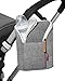 Skip Hop Baby Bottle Bag, Grab & Go, Grey Melange, 6.75x3.5x9 Inch (Pack of 1)