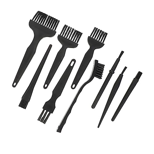 MERRYHAPY 1set Static Computer Cleaning Brushes for Keyboards Mice and Electronics Washable and Designed for Gaps and Circuit Board Dust Removal