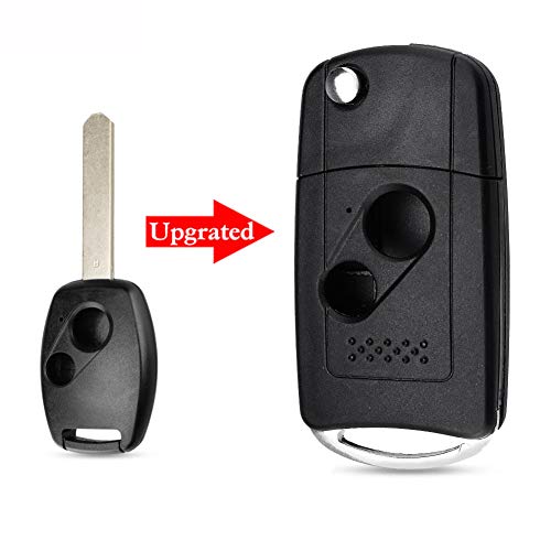 WOLDce Cover per Chiave Auto a 2 Pulsanti, per