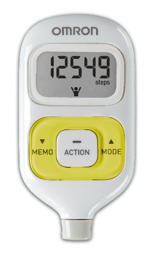 Omron HJ-203 Pedometer with Activity Tracker