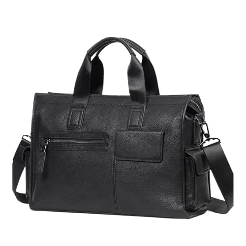 Fourre-tout en cuir véritable pour ne plus abîmer vos dossiers - 2