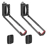 Photo Gallery maclean set di 2 supporti da parete per biciclette, portabici, pieghevole, con funzione di rotazione di 60°, portabici per garage, cantina e casa, struttura in acciaio per biciclette fino a 35 kg, 2 p Photo Gallery maclean set di 2 supporti da parete per biciclette, portabici, pieghevole, con funzione di rotazione di 60°, portabici per garage, cantina e casa, struttura in acciaio per biciclette fino a 35 kg, 2 p