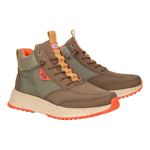 Hey Dude Mens Tahoe Dusty Green/Multi 12 Medium