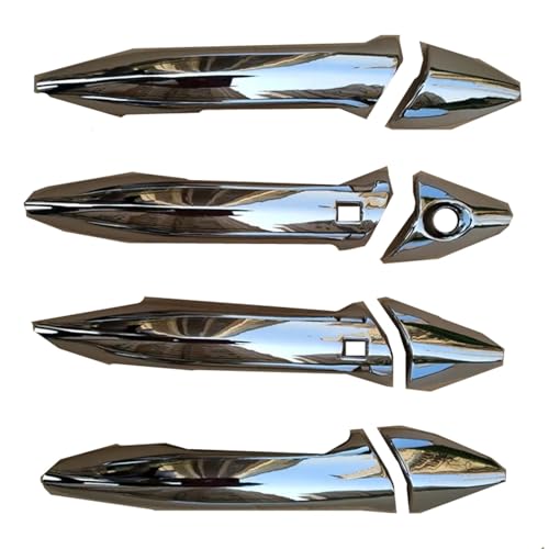 Poignée de porte Elantra 2011-2015 protégez la carrosserie avec les moulures ABS