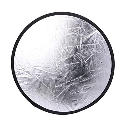 HOMOCONO 2 Folding Reflector Mini Reflector Photography Camera & Photo Lighting Light Diffuser Photography Reflector Cardboard Light Reflector Reflectors Photography Accessory Nylon