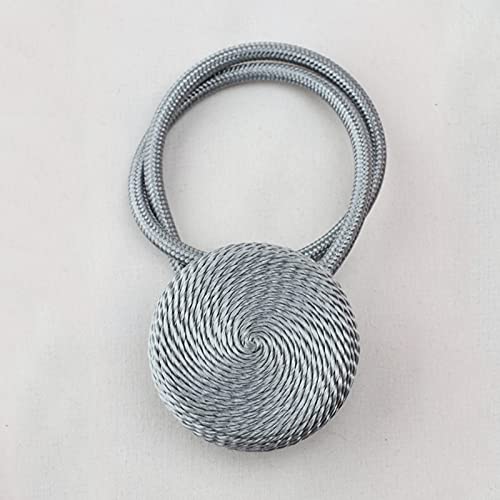 Clip Magnético para Cortina OUdini Sujeción sin Perforación con Cordon Ajustable de 45Cm