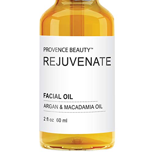 Active Facial Oil - Rejuvenate - Argan & Macadamia Oil - 2 FL OZ | Provence Beauty