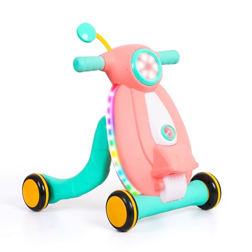 Luusa® Pro Kids Tiny Steps Baby Walker | Toddler Walker with Lights, Music, and Ball Game | 2-in-1 Interactive Activity Walker Reda | Proudly Made in India Luusa® Pro Kids Tiny Steps Baby Walker | Toddler Walker with Lights, Music, and Ball Game | 2-in-1 Interactive Activity Walker Reda | Proudly Made in India