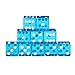 19mm 6-Sides Dice,10PCs/Set Polyhedral Acrylic Dice Set for Table Games
