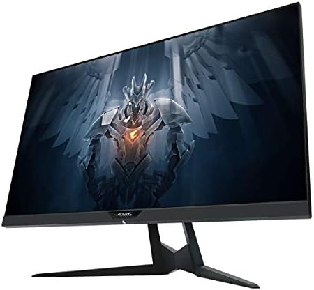 AORUS FI27Q-P 27" 165Hz 1440P HBR3 NVIDIA G-SYNC Compatible IPS Gaming Monitor, Built-in ANC, 2k Display, 1 ms Response Time, HDR, 95% DCI-P3, 1x Display Port 1.4, 2x HDMI 2.0, 2x USB 3.0
