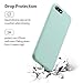 SmartDevil Funda iPhone SE 2020+Protector de Pantalla, [Totalmente Protectora] Funda de Goma...