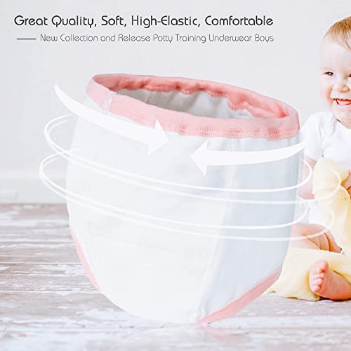 Joyo roy Toddler Training Underwear Training Underwear for Girls Potty