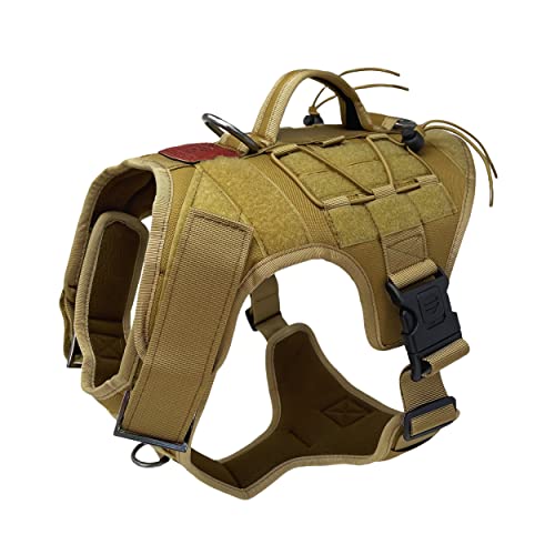 Top 11 Best Tactical Dog Harnesses of 2022 The Latest, Unbiased