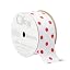 White and Red Polka Dots