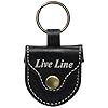 Amazon | LIVE LINE ライブ ライン レザーピックケース Black