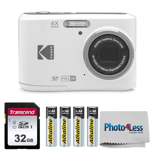 KodakFZ45 デジタルカメラ 4倍ズーム Amazon | KODAK PIXPRO FZ45 16MP デジタルカメラ4倍光学ズーム27mm