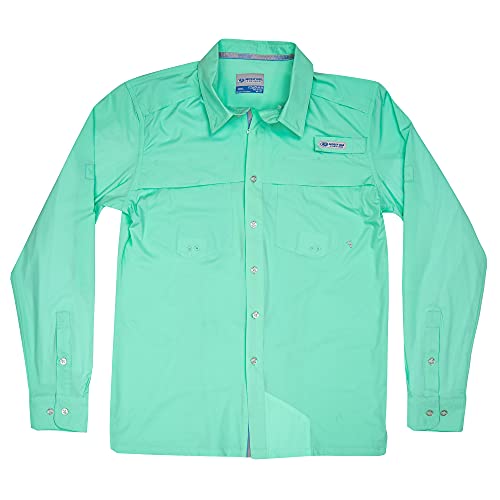 Chemise à boutons homme anti-transpiration pour pêcheur en détresse