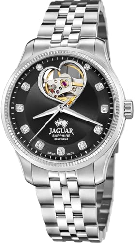 JAGUAR Reloj Mujer J994/3 Automatic Caja de Acero Inoxidable 316l Plateado Correa de Acero Inoxidable 316l Plateado