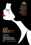  ConKrea POSTER MANIFESTO ORIGINALE CINEMA - Café Society - Woody Allen - Dimensione 70x100cm