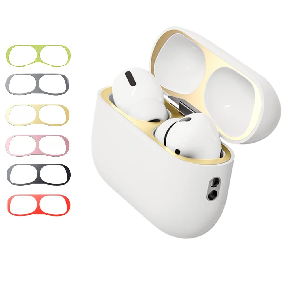Amazon.co.jp: AirPods Pro ダストガード Pro2にも適用 汚れ防止 