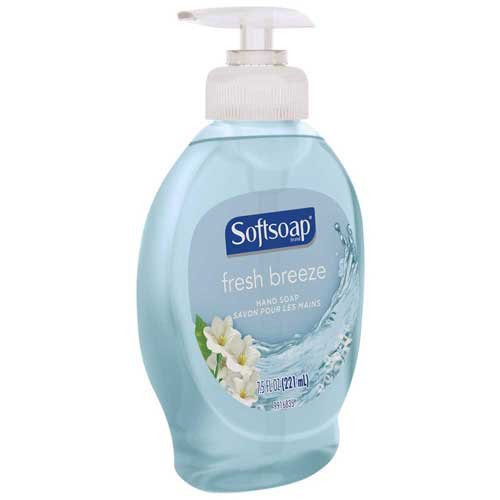 Softsoap Fresh Breeze Liquid Hand Soap, 7.5 Fluid Ounce - 12 Per Case. #TOP21