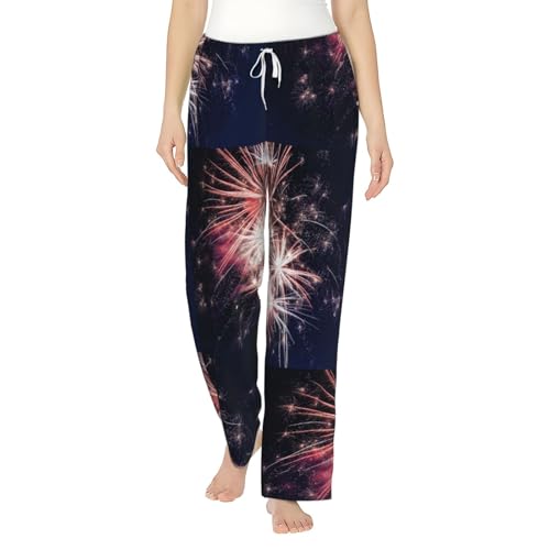Pantalon de pyjama en flanelle pour femme vêtement de nuit