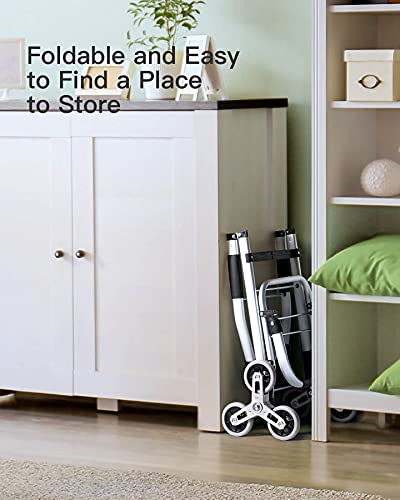 Inateck Shopping Trailer, Blue, 41 L – Bild 7