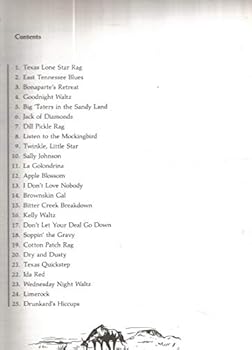 The Country Fiddle Songbook: 25 Traditional Waltzes and Breakdowns