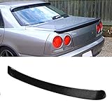 EPR for Nissan Skyline R34 Carbon Fiber Roof Spoiler Wing Origin Only 4 Doors