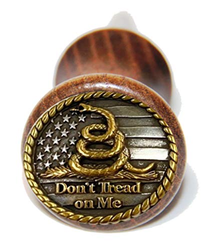 Custom NEW U S Dont Tread On Me wine bottle stopper