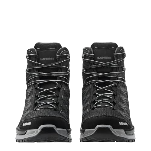 LOWA Stiefel mittel INNOX PRO GTX MID [2024] schwarz/limone, 43.5