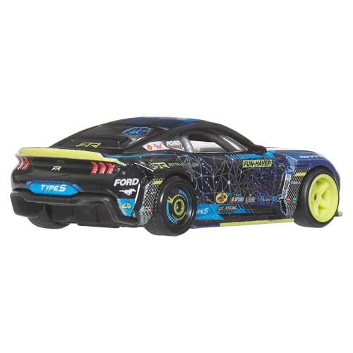 Hot Wheels Car Culture Mustang RTR Spec 5-FD 1:64 miniatura 4