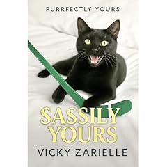 Sassily Yours (Purrfectly Yours, #2) Audiolibro Por Vicky Zarielle arte de portada