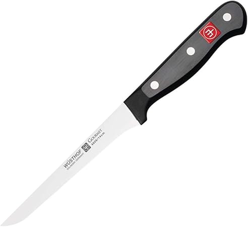 Wüsthof Gourmet Boning Knife, 5-Inch, black